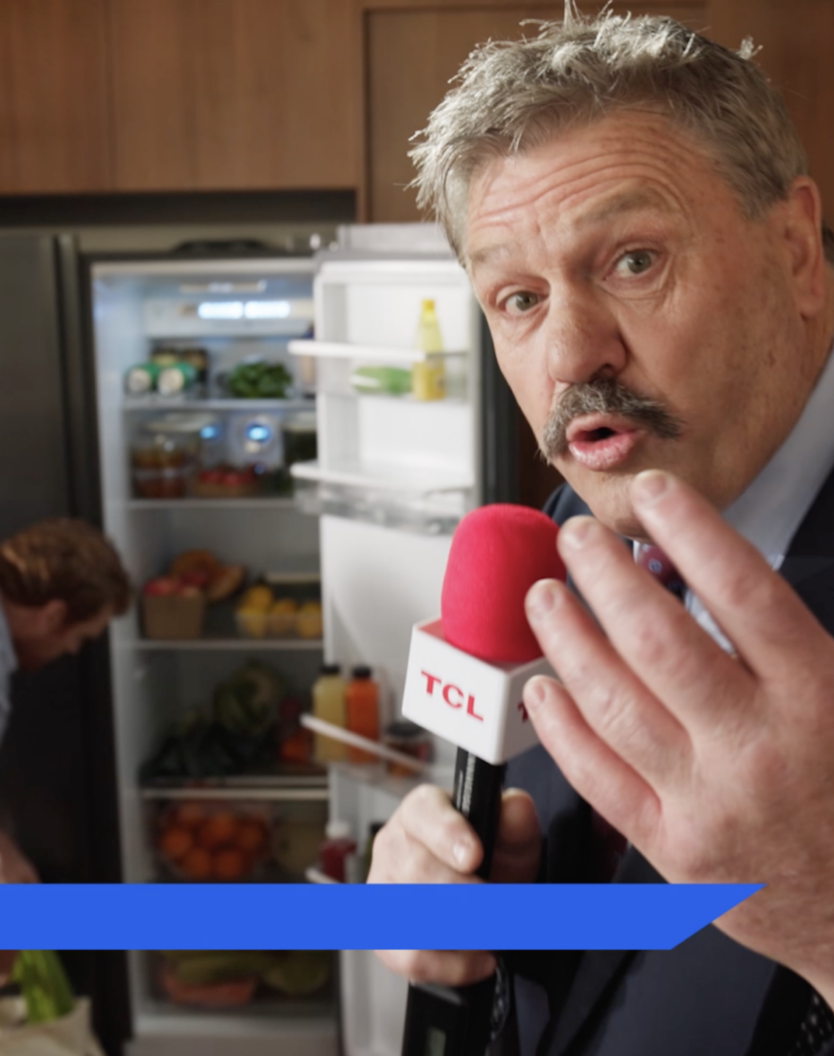 TCL x AFL Ad Campaign
