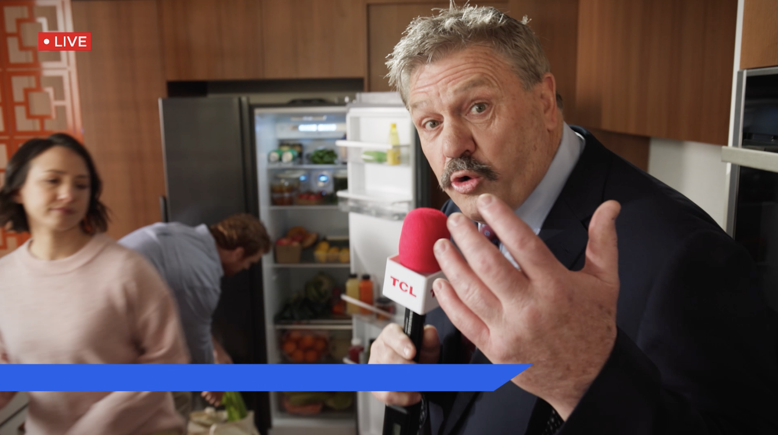 TCL x AFL Ad Campaign